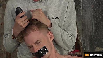 Shaved Head Tattooed Nude Male Gay Porn