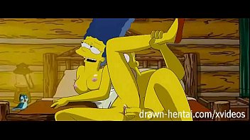 Marge Simpson Hentai Video