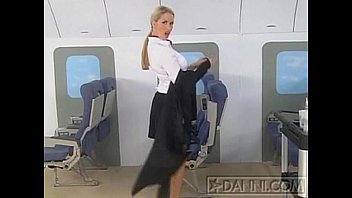 Airline Stewardess Nude