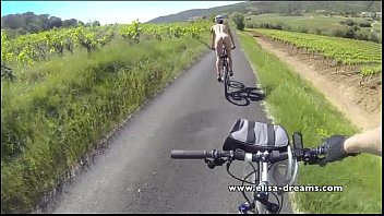Nude Women On Bikes