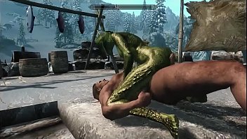 Skyrim Footjob