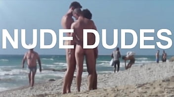 Nude Beach Twinks