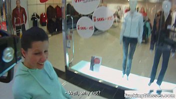 Luscious Real Amateur Chick Gets Her Money And Fucks In Public