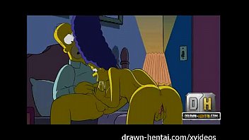 Sexy Simpsons Porn Marge And Bart Bath