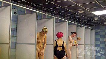 Lesbian Locker Room Shower Porn Video
