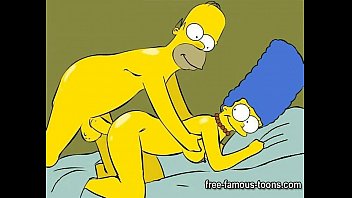 Marge And Homer Fucking