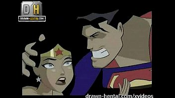 Naked Wonder Woman Cartoon