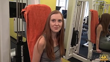 Magnificent Cute Doll In The Gym