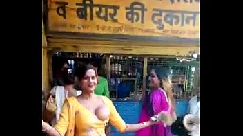 Indian Topless Dance