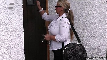 Busty Mature Is Back From Work