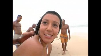 Brazilian anal creampie