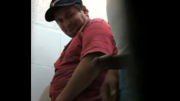 Black Seeds Public Toilet Gay Porn