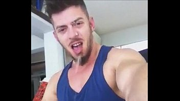 Gay Self Facial Porn