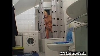 Amateur Teen Hot Shower Action