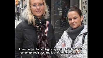 Damn Sexy European Amateur Gets Convinced To Have Public Anal Sex For Money