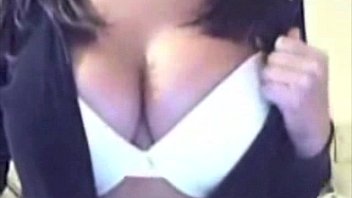 Sexy Big Tits On Webcam