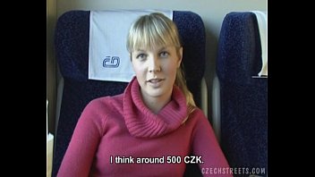 Kinky Czech Girl Analyzed In A Public Toilet For Some Money