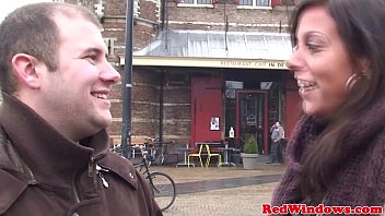 Dutch Teen Hooker Gets Cum On Her Face