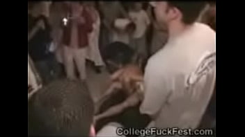 Oral Sex At Frat Party