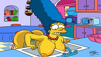 Los Simpson Nude