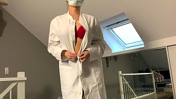 Lovette Is A Sexy  Blonde Patient At A Hospital  W