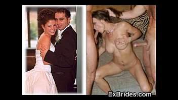 Pervert Bride Cheats On Her Husband Right After A Wedding Ceremony
