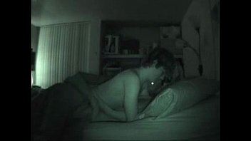 A Japanese Young Couple Copulating In The Bedroom