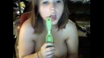French Girl Caught On Webcam