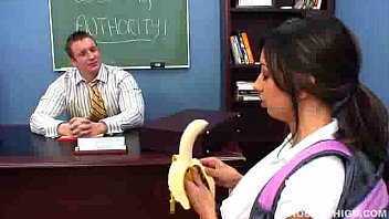 Sexy Teacher Seduces Her Student