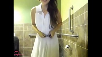 Lani - Girl Masturbating In Bathroom