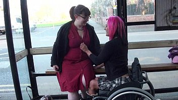 Girl In Wheelchair Masturbating