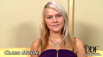 Clara Moon Has Just Turned 18 Years Old And Takes 