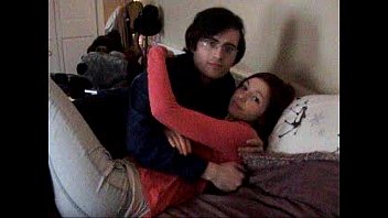Couple Fucking At Home Doggystyle In Bed