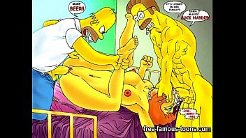 Marge Simpson Blowjob