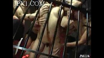 Asian Teen Sex Prisoner Gets Cunt Teased