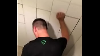 Gay Devil Jocks Tasting Cocks And Ass In Toilet Stall