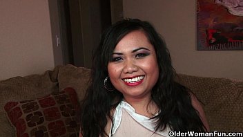 Hd Asian Mom Gets Fingered And Poked