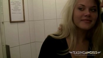 Layden Angelic Blonde Teen Public Flashing Tits And Ass