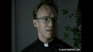 Priest School Vintage Porn Movie