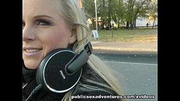 Dutch Partygirl Fucks A Guy In Public