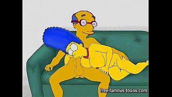 The Simpson\’s Porn Comic