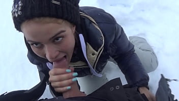 Masturbating After Ski Lessons