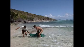 Castaway Saved By Cock