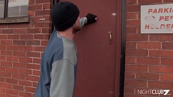 Slut Fucks A Hobo