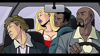 Cartoon Interracial Video