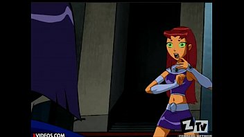 Raven X Starfire Hentai