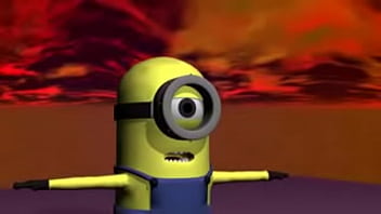 Sex Minion Swallows Load