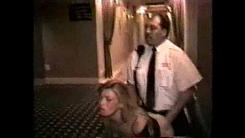 Hotel Whore Fucks Hung Security Guard