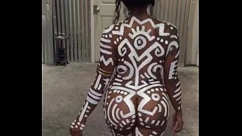 Male Body Painting Porn Hub