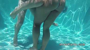Teens At Pool Party Get Fucked